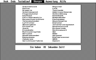 Genius atari screenshot